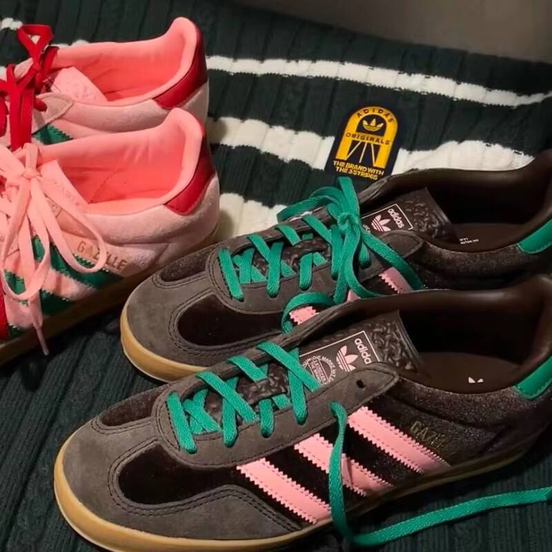 Adidas Shoes Gazelle - 아디다스 삼바 2026 새로운 스타일 여성