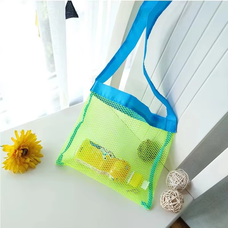 Beach Towel Large - 어린이 휴대용 메쉬 가방, 아동 목욕