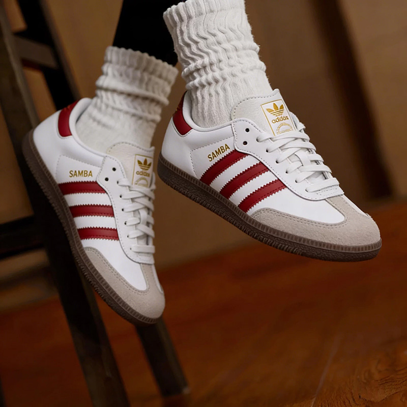 Adidas Shoes Samba - 아디다스 정품 SAMBA OG 남성 및