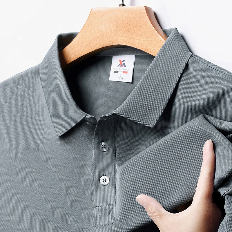 남성 패션 솔리드 반팔 폴로 셔츠 여름 통기성 편안한  - Polo Shirt Pique 리뷰 및 가격