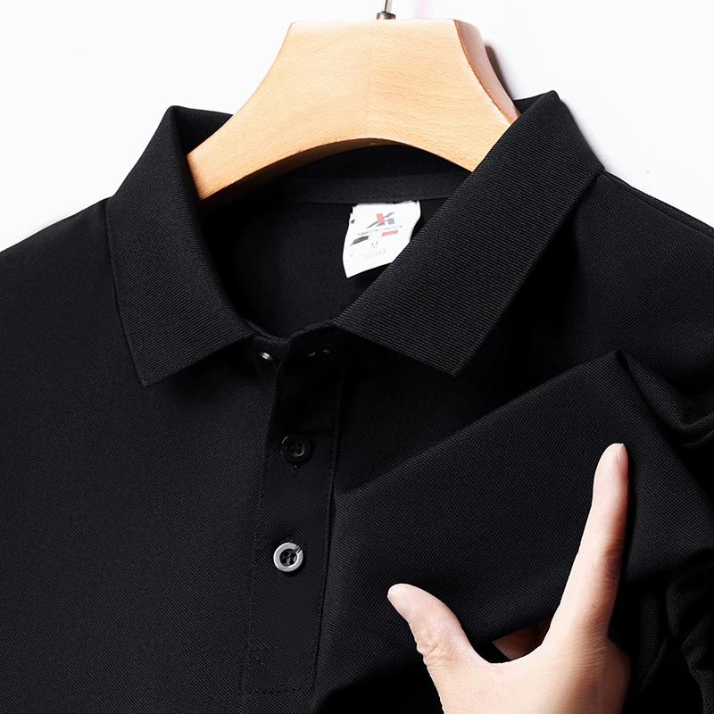 남성 패션 솔리드 반팔 폴로 셔츠 여름 통기성 편안한  - Polo Shirt Pique 리뷰 및 가격