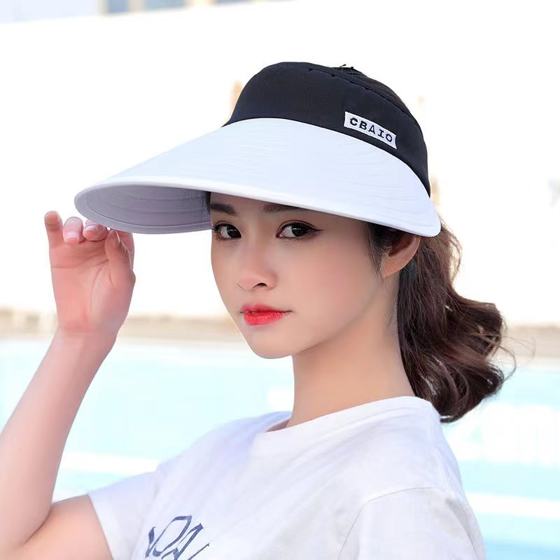 2024 여성용 태양 바이저 넓은 챙 모자, 비치 모자 - Packable Hat Nylon 리뷰 및 가격