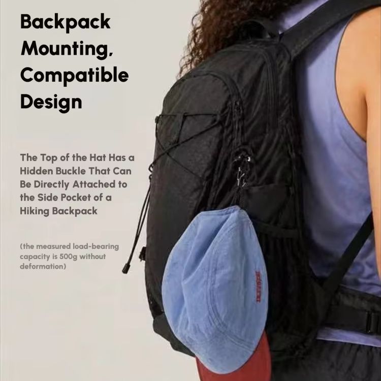 30g 초경량 5 패널 하이킹 캡 방수 립스탑 나일론  - Packable Hat Nylon 리뷰 및 가격