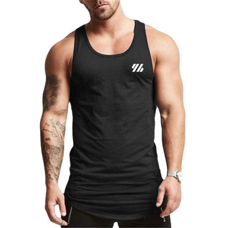 체육관 보디 빌딩 캐주얼 탱크 탑 여름 코튼 Breat - Tank Top Muscle 리뷰 및 가격