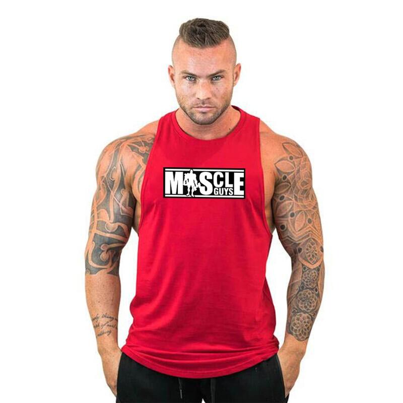 남성용 근육 운동 민소매 셔츠, 헬스장 탱크 탑, 피트 - Tank Top Muscle 리뷰 및 가격