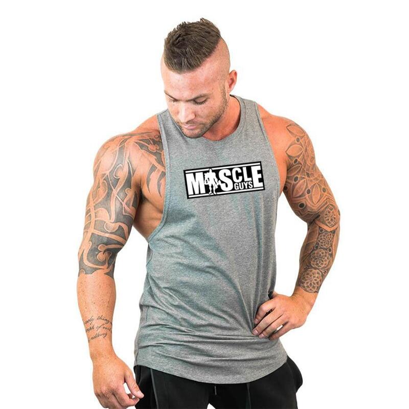 남성용 근육 운동 민소매 셔츠, 헬스장 탱크 탑, 피트 - Tank Top Muscle 리뷰 및 가격