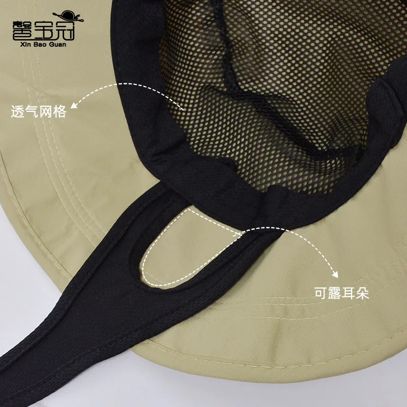 방수 와이드 브림 선 버킷햇 UV 차단 휴대용 사파리  - Packable Hat Nylon 리뷰 및 가격