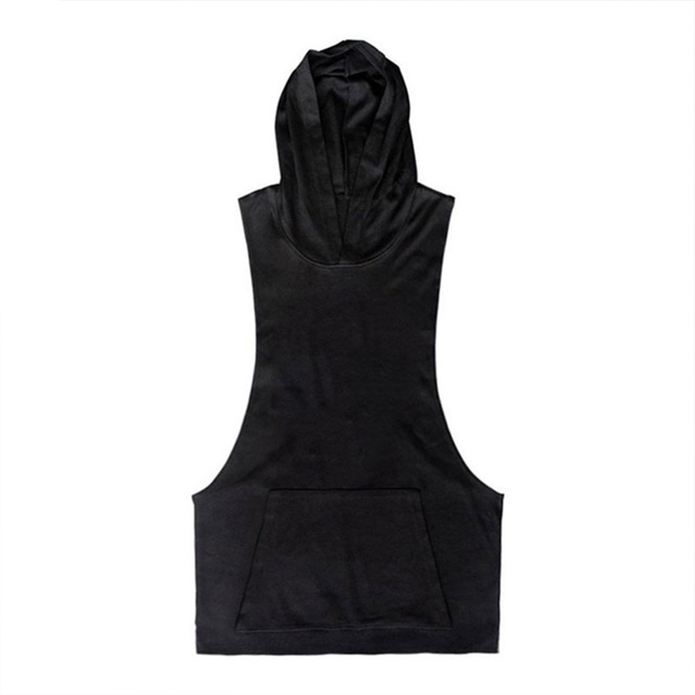 남성용 보디 빌딩 후드 탱크 탑, 면 민소매 조끼, 가 - Tank Top Muscle 리뷰 및 가격