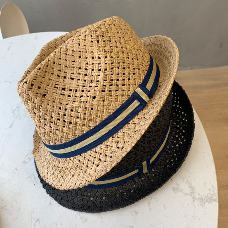 새로운 여름 여행이 인기가 많습니다! 인스 스타일 수공 - Bucket Hat Straw 리뷰 및 가격