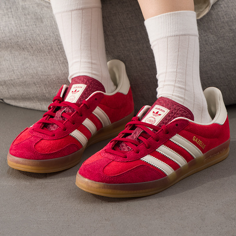 아디다스 여성용 신발 오리지널 GAZELLE INDOO - Adidas Shoes Gazelle 리뷰 및 가격