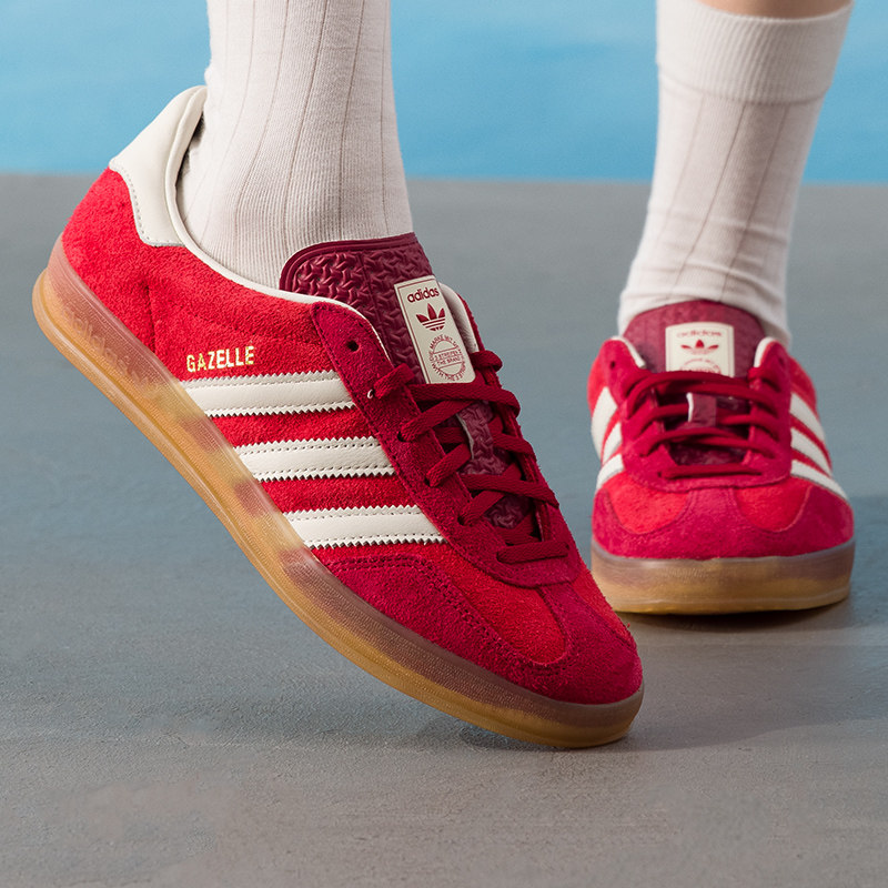 아디다스 여성용 신발 오리지널 GAZELLE INDOO - Adidas Shoes Gazelle 리뷰 및 가격